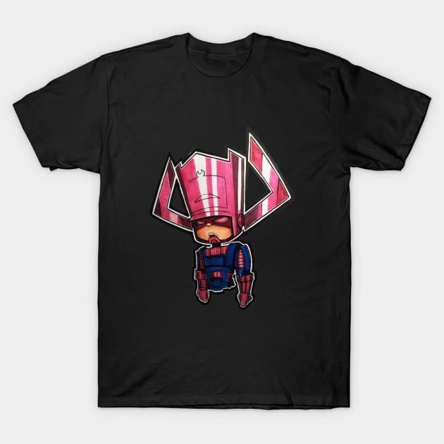 Galactus T-Shirt by Thalohalo